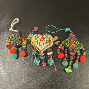 Beautiful Cross Stitch Ornaments